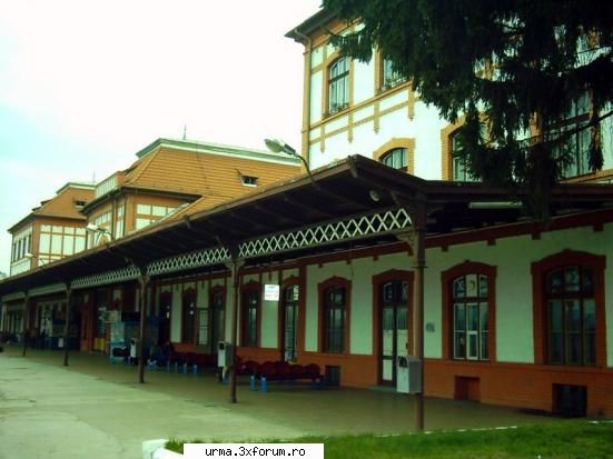 gara teius poze din teius